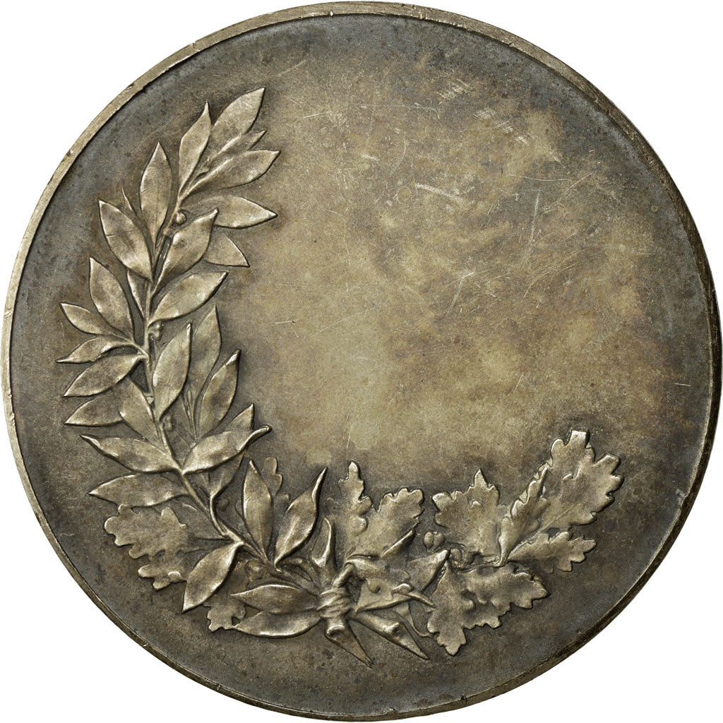 France, Medal, Bateaux, Voile, Yachting, AU(55-58), Silver