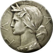 France, Médaille, Fédération des Sauveteurs Secouristes, Dieppe, 1922
