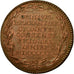 Belgium, Token, Révolution, Brabant, 1790, AU(55-58), Copper