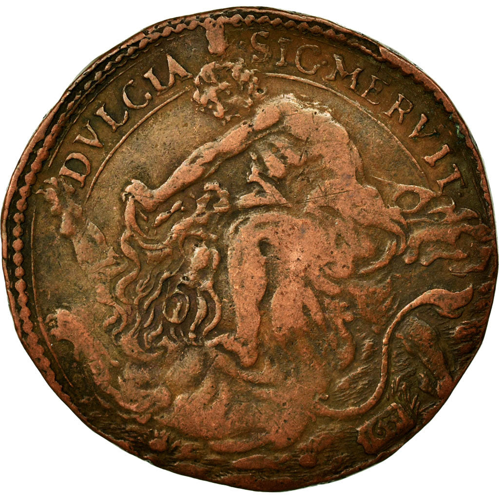 Belgium, Token, Pays-Bas Espagnols, Philippe IV d'Espagne, 1631, EF(40-45)