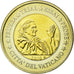 Vatikan, Medaille, 2 E, Essai-Trial Benoit XVI, 2010, STGL, Bi-Metallic