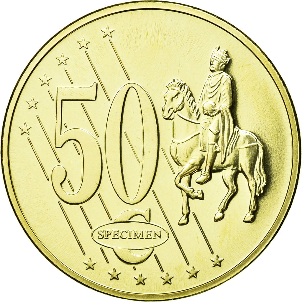 Vatican, Medal, 50 C, Essai-Trial Benoit XVI, 2012, MS(65-70), Copper-Nickel