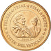 Vatican, Medal, 1 C, Essai-Trial Benoit XVI, 2010, MS(65-70), Copper