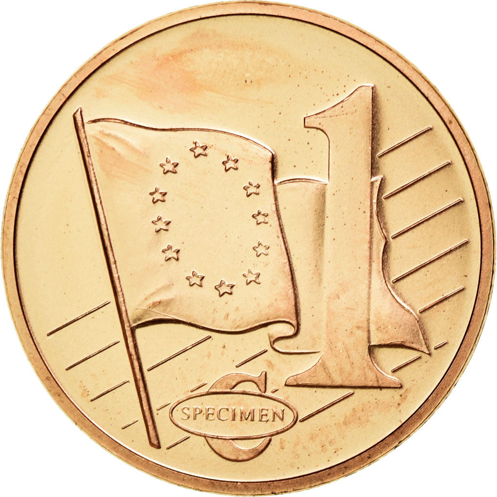 Vatican, Medal, 1 C, Essai-Trial Benoit XVI, 2012, MS(65-70), Copper