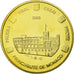 Monaco, medaglia, Essai 50 cents, 2005, FDC, Bi-metallico