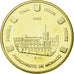 Monaco, Médaille, Essai 20 cents, 2005, FDC, Bi-Metallic