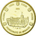 Monaco, Medaille, Essai 10 cents, 2005, FDC, Bi-Metallic