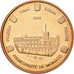 Monaco, Medal, Essai 5 cents, 2005, MS(65-70), Copper