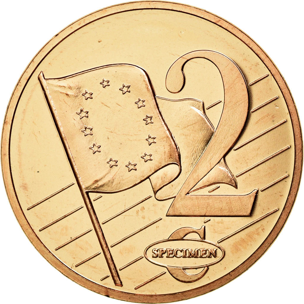 Monaco, Medaille, Essai 2 cents, 2005, STGL, Kupfer