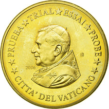 Vatican, Medal, 50 C, Essai-Trial Benoit XVI, 2006, MS(65-70), Copper-Nickel