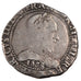 Francia, Franc au Col Plat, 1578, B, Argento, Duplessy:1130