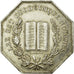 France, Jeton, Notaires de l'Arrondissement de Dieppe, 1852, Caqué, TTB+
