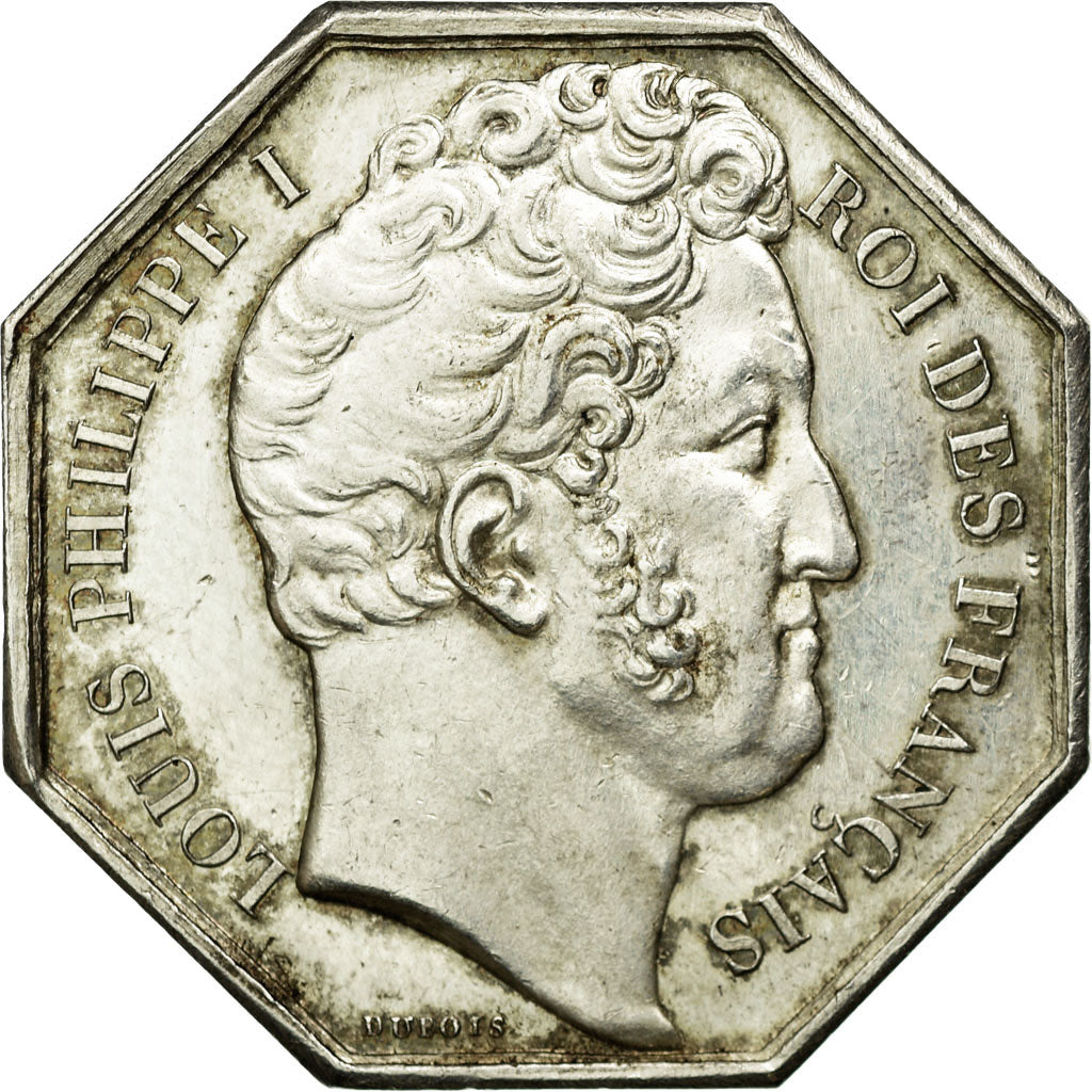 France, Token, Louis Philippe Ier, Notaires de l'Arrondissement d'Orléans