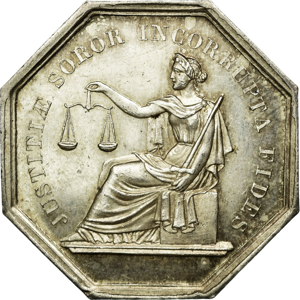 Francia, Token, Notaires de l'Arrondissement de Blois, Loir et Cher, SPL-