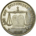 Francia, Token, Notaires de l'Arrondissement de Semur, Côte d'Or, 1867, SPL-