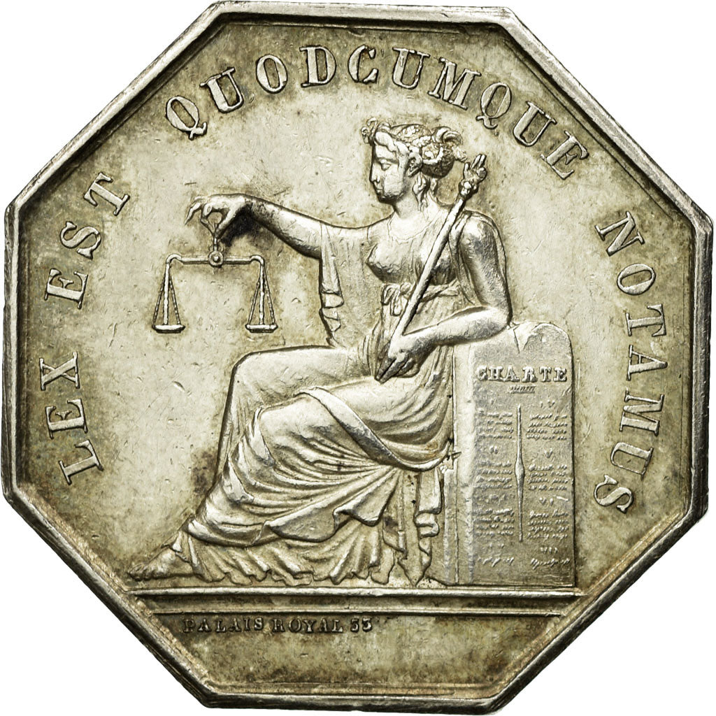 Francia, Token, Notaires de l'Arrondissement de Joigny, Yonne, Brasseux, SPL-
