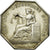 Francia, Token, Notaires de l'Arrondissement de Joigny, Yonne, Brasseux, SPL-