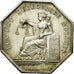 Francia, Token, Notaires de l'Arrondissement de Joigny, Yonne, Brasseux, SPL-