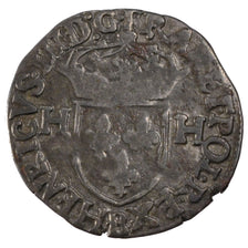 FRANCE, Douzain, 1577, Rouen, EF(40-45), Billon, 2.23
