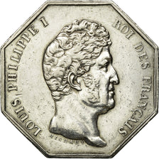 France, Token, Louis Philippe Ier, Notaires de Paris, Michaut, AU(50-53)