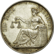 France, Token, Notaires de l'Arrondissement de Reims, Marne, 1824, Tiolier