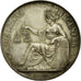 France, Token, Notaires de l'Arrondissement de Reims, Marne, 1824, Tiolier