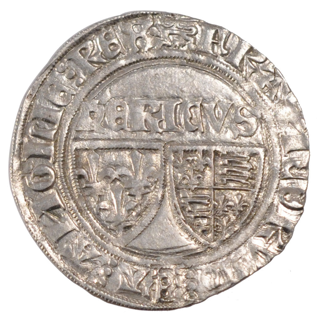 FRANCE, Blanc aux Écus, Rouen, AU(55-58), Silver, Duplessy #445, 3.19