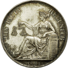 France, Token, Notaires de l'Arrondissement de Reims, Marne, 1824, Tiolier