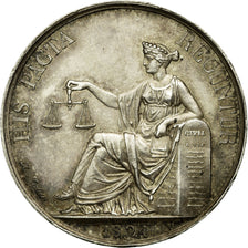 France, Token, Notaires de l'Arrondissement de Reims, Marne, 1824, Tiolier
