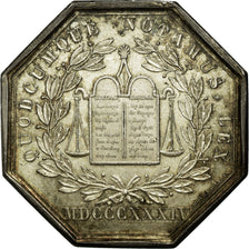 Frankrijk, Token, Notaires de l'Arrondissement de Dreux, Eure et Loir, 1834
