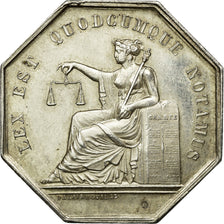 France, Token, Notaires de l'Arrondissement de Joigny, Yonne, Brasseux