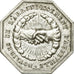 Francia, Token, Notaires de l'Arrondissement d'Abbeville, Caqué, SPL-, Argento