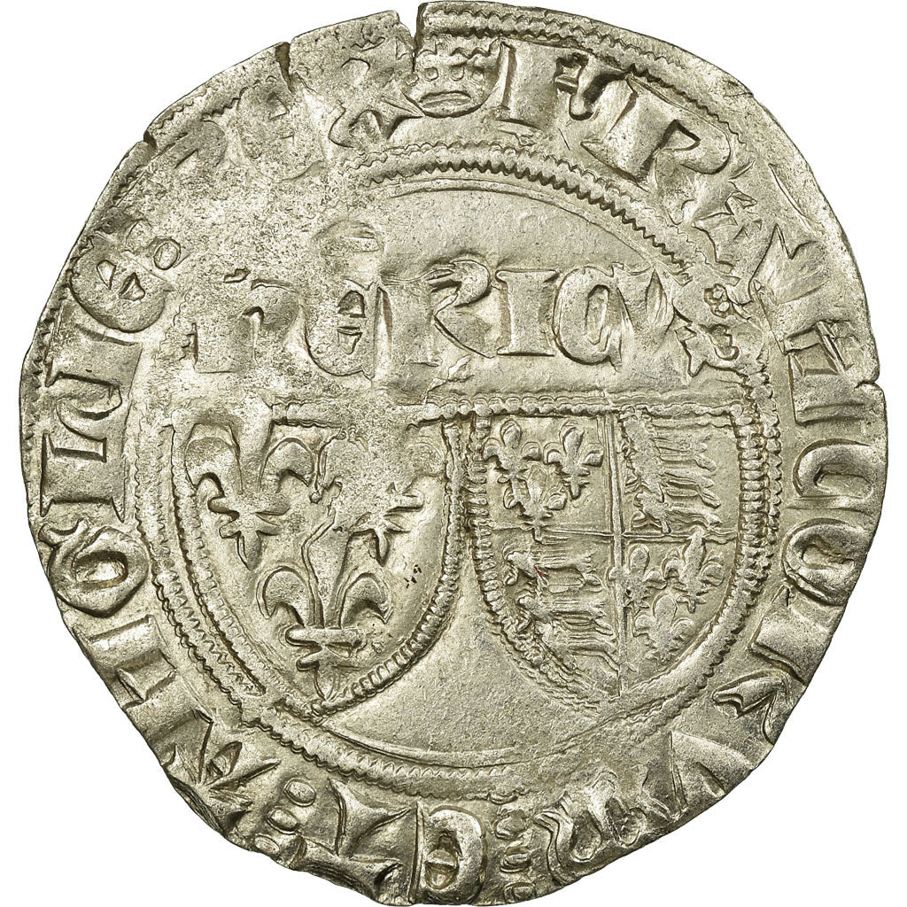 Munten, Frankrijk, Blanc aux Écus, Paris, ZF+, Zilver, Duplessy:445