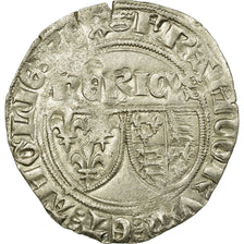 Munten, Frankrijk, Blanc aux Écus, Paris, ZF+, Zilver, Duplessy:445