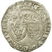Moneta, Francja, Blanc aux Écus, Paris, AU(50-53), Srebro, Duplessy:445