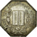 France, Token, Notaires de l'Arrondissement de Dieppe, 1852, Caqué, AU(55-58)