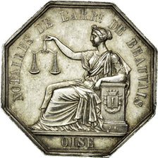 France, Token, Notaires de l'Arrondissement de Beauvais, Oise, Bessaignet