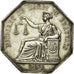 France, Token, Notaires de l'Arrondissement de Beauvais, Oise, Bessaignet