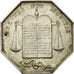 Francja, Token, Notaires de l'Arrondissement de Pithiviers, Loiret, Undated