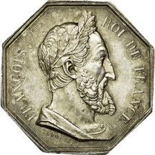 France, Token, Notaires de l'Arrondissement de Vitry-le-François, Caunois