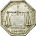 France, Jeton, Notaires de l'Arrondissement d'Epernay, Marne, SUP, Argent