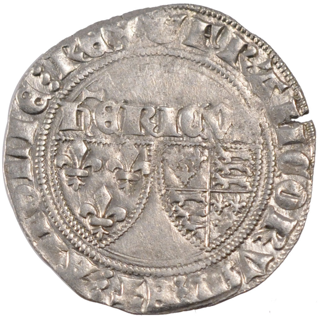Henri VI, Blanc aux écus