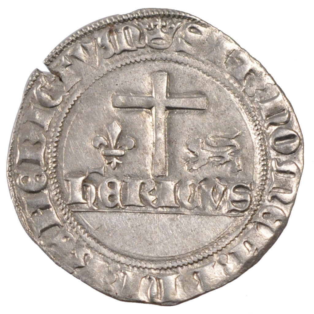 Henri VI, Blanc aux écus