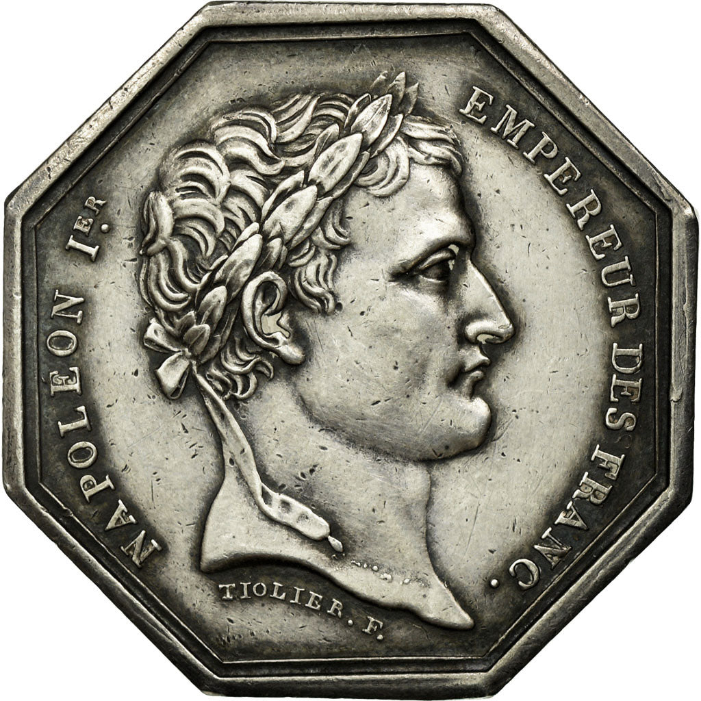 France, Token, Napoléon Ier, Notaires de l'Arrondissement de Paris, Tiolier