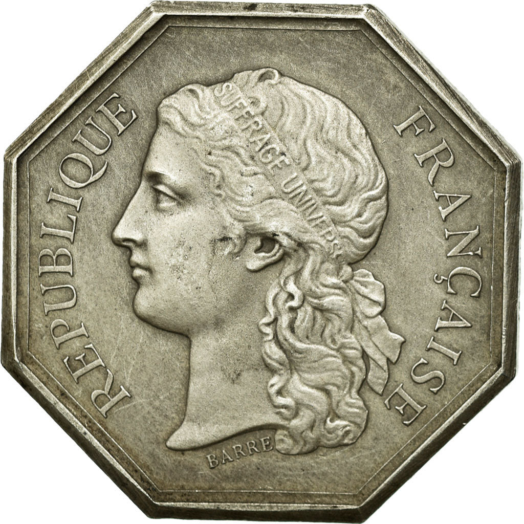 France, Token, Notaires de l'Arrondissement de Clermont-Ferrand, Barre