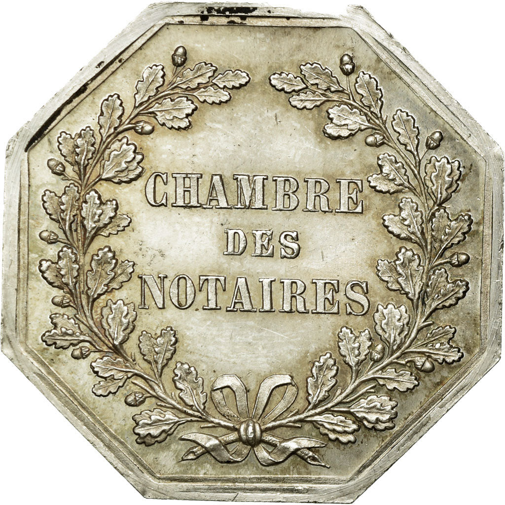 Frankrijk, Token, Notaires de l'Arrondissement de Beaune, Côte d'Or, Desaide