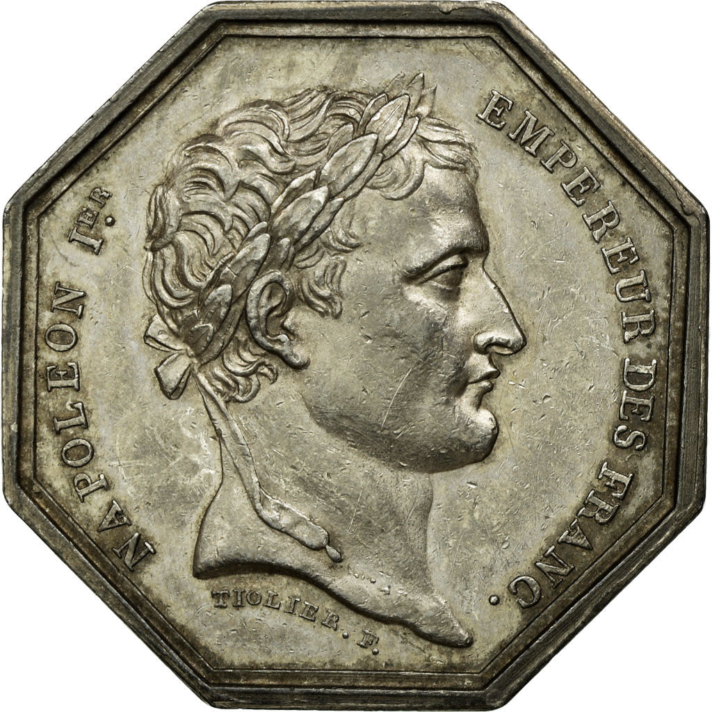 France, Token, Napoléon Ier, Notaires de l'Arrondissement de Paris, Tiolier
