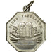 Frankrijk, Token, Notaires de l'Arrondissement de Clermont, Oise, 1824, Desaide