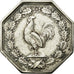 Frankrijk, Token, Notaires de l'Arrondissement d'Amiens, 1831, ZF+, Zilver