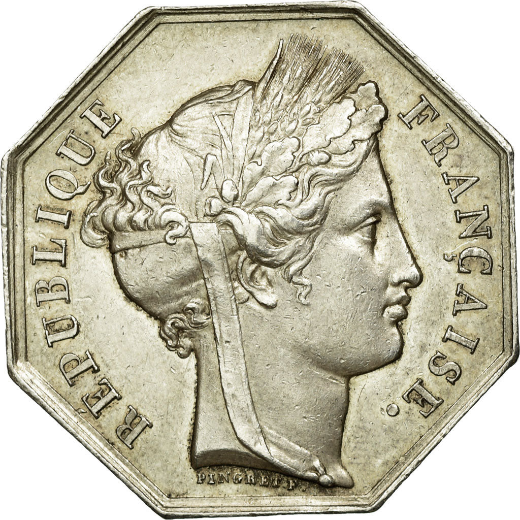 France, Token, Notaires de l'Arrondissement d'Orléans, Pingret, AU(55-58)
